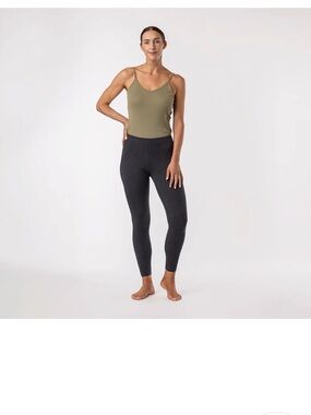 Maggie’s Organics Cotton Base Layer Ankle Legging